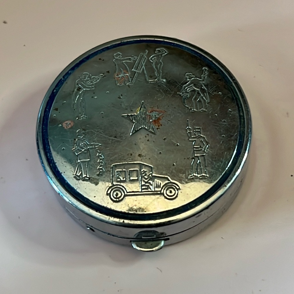 1930’s Bourjois Evening in Paris Blush Used